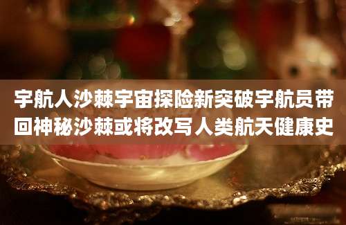 宇航人沙棘宇宙探险新突破宇航员带回神秘沙棘或将改写人类航天健康史