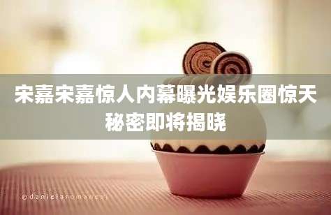 宋嘉宋嘉惊人内幕曝光娱乐圈惊天秘密即将揭晓